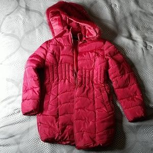 Puffy coat